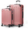 Skywander - 2-Piece Travel Suitcase Set - Hard Shell Luggage 67x44.5x24.5cm & 55x35x20cm - 20 & 24 Lightweight Spinner with TSA Lock, Durable Carry-on, Smooth 360° Wheels, Airline Approved