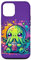 Hülle für iPhone 13 Cthulhu Kawaii Anime Alien Bubble Tee