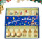 Gabel-Set Weihnachten – robuster Edelstahl-Löffel, Gabel, Besteck, bezauberndes Weihnachtsbesteck | Elegantes Geschirr-Besteck-Set, Küchenutensilien-Set für Party-Urlaubskuchen