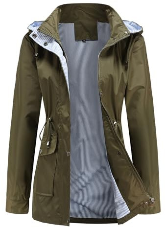 Softshelljacke für Damen Ultraleicht-Steppjacke für Damen Fahrrad Winterjacke Damen Women Jacket Winter Bomberjacke mit Kapuze Damen Fleecejacke Damen Winter Wintermantel Damen Wasserdicht Lang