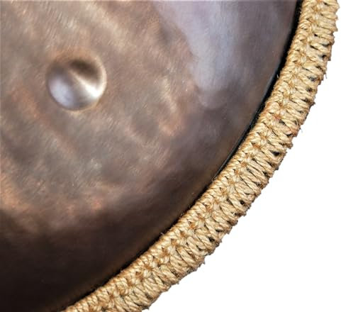 Generisch Baur&Brown Handpan Seil Zopfband, Handpan Rope, Handpan Schutzband, Handpan Seil, Seilzopf Handpan, Handpan Deko