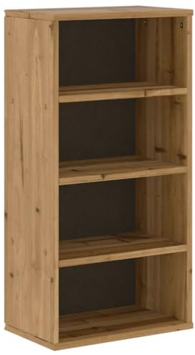 vidaXL Beistellschrank ODDA 40x24x79 cm Massivholz Kiefer