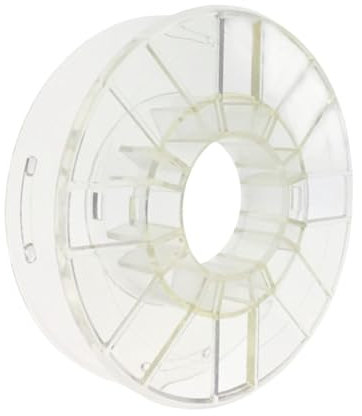 JISADER 3D-Drucker-Filament-Rolle, mobile Kabeltrommel, elektrische Kabelrolle, Glasfaser-Kabelrinne, Klar