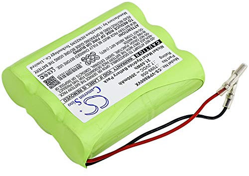 Vsdampj - Batterie compatible pour Wolf Garten GH60, GS40, GX-M, compatible P/N : 7099-056