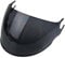 Visiera Casco Moto per OF562,Visiera per Casco,Sostituzione della Visiera della Lente del Casco del Parabrezza del Motociclo per Il Casco Viso Aperto (Nero)