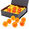JurciCat 7 Piezas Bola Dragon Anime Decoración 4.3cm Dragón Crystal Bolas con Caja de Regalo para Coleccionista Cosplay Fiesta Día de los Niños Cumpleaños Halloween Navidad (1 a 7 Estrellas)