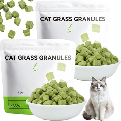 25G Cat Grass for Indoor Cats,Cat Dental Treats & Teeth Cleaning Sticks,Catnip Stic/ks for Hairball Control,C/at Chew S/ticks & Teething T/oy,NAXIXI C/at T/eething De/ntal Tre/ats for Indo/or Cats (1)
