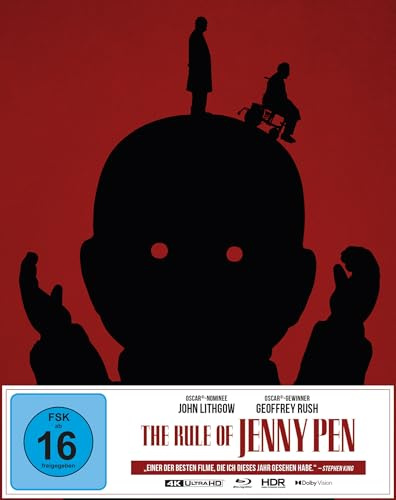 The Rule of Jenny Pen (Mediabook, 4K-UHD+Blu-ray)