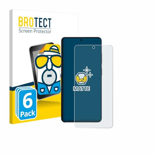 BROTECT Schutzfolie für Samsung Galaxy S26 Ultra | 6 Stück Entspiegelnder Displayschutz Made in Germany Matte Displayschutz-Folie Anti-Reflex Anti-Fingerprint Einfache Montage