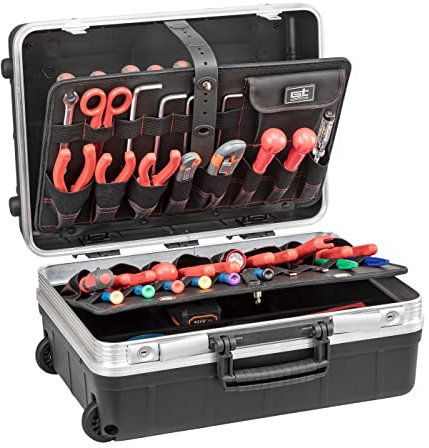 VALIGIA PORTAUTENSILI TROLLEY - REVO 21 WHEELS PTS - REVO 21 WH PTS - GT LINE