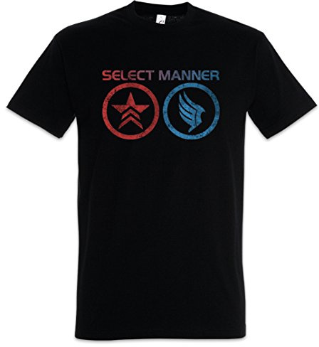 Urban Backwoods Select Manner Herren T-Shirt