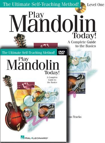 Play Mandolin Today! Beginner's Pack: Level 1 Book/CD/DVD Pack (Ultimate Self-Teaching Method!) by Doug Baldwin (2011-06-01)