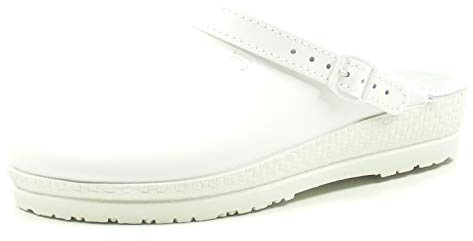 Rohde Damen, Frauen, Clogs, Slipper,Slip on,Freizeitschuhe,Schlupfschuhe,schluepfschuhe,Slipper,Slides,Slip-ons,Mules,Weiss,36 EU / 3.5 UK