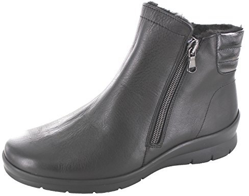 Semler Stiefeletten Fink Womens Zip Verschluss 5.5 Schwarz