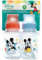 Disney Mickey MousePlaytime 2-Pack Wide-Neck Bottles - Blue, one Size