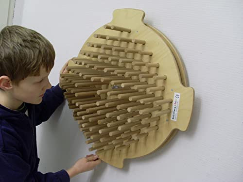Klangrad/Klangigel/drehbares Wandelement/Material: Holz/Durchmesser: 49 cm/Made in Germany / 3+