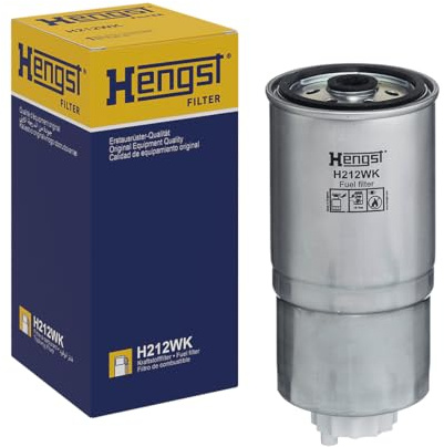 HENGST - Kraftstofffilter H212WK - Hochwertiger Kraftstoff-Anschraubfilter für KFZ - Entfernt Staub und Schmutz aus Otto- oder Dieselmotoren - Schützt das Einspritzsystem