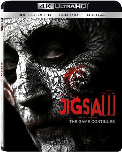 Jigsaw 4K [4K + Blu-ray]