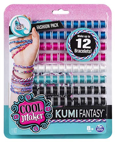 Cool Maker Kumi Kreator Nachfüllpackungen - Kumi Fantasy, Spielzeug für Mädchen, ab 5 Jahren, kreativ, Kunst & Handwerk