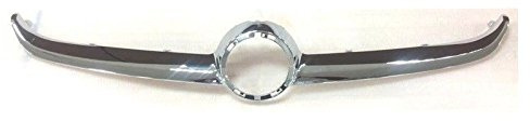 TVP Trade Vehicle Parts.co.uk Compatible With Front Bumper Grille Moulding Chrome Vauxhall Corsa E 2015- On
