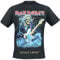 Official Iron Maiden Eddie On Bass T-Shirt Black
