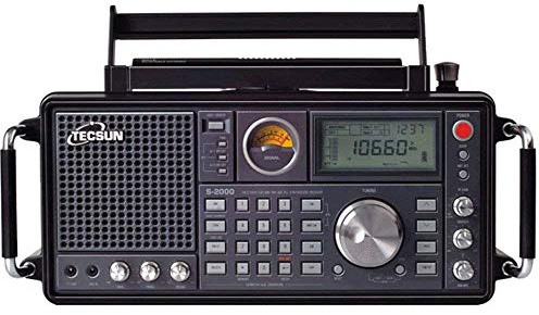Terminal S2200X con receptor Airband HF y VHF, de Tecsun