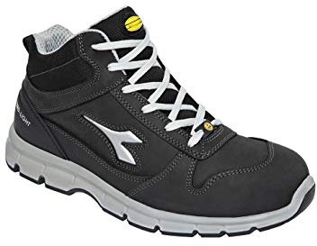 Utility Diadora Run Ii Hi S3 Src Esd, Scarpe da Ginnastica Uomo, Nero, 39 EU