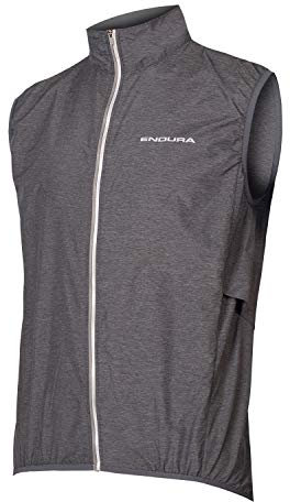 Endura Herren Pakagilet Fahrradweste schwarz XL