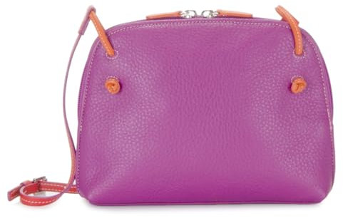 mywalit Unisex Zip Top Bag, Sangria Multi