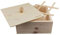 Davartis - Zirben Brotkasten/Brotkiste/Brotbox 100% natürlich - ca. 28 x 28 x 14 cm