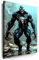 Myartstyle - Bilder Venom 120 x 80 cm Leinwandbilder XXL - 1 Teilige Wandbilder Film Popular Movies Kunstdrucke w-P-2020-153