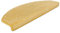Kettelservice-Metzker Stufenmatten Pegasus Halbrund | in vielen Set Varianten | 65x24x4cm | Citrus 15 Stück
