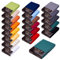 AVANTGARDE Premium Spannbetttuch - 140x200-160x220cm - 40cm Steg - auch für Boxspringbett & Wasserbett - Spannbetttuch, ca.170g/m² - 100% Jersey Baumwolle, Oeko-TEX (15 Dunkelgrün)