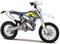 Maisto Husqvarna FE 501 1:12 Modellmotorrad, Gelb