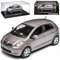 Cararama T*o*y*o*t*a Yaris XP9 5 Türer Grau 2. Generation 2005-2011 mit Sockel und Vitrine 1/43 Modell Auto mit individiuellem Wunschkennzeichen