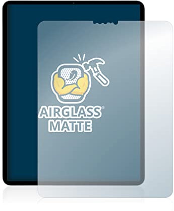 BROTECT Entspiegelungs Schutzglas für Apple iPad Pro 11 WiFi 2021 (3. Gen.) Schutzfolie Panzer Folie Glas Matt [Kratzfest 9H, Anti-Reflex]