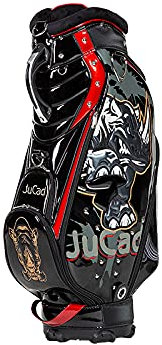 JuCad Bag Luxury - Der extravagante Hingucker Golf Cartbag Rhino