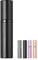 BRARIOS Perfume Atomiser Refillable, Travel Size Portable Atomiser Spray,Mini Empty Perfume Bottle,Leak Proof Cologne Dispenser for Women and Men,5ml(J-Black)