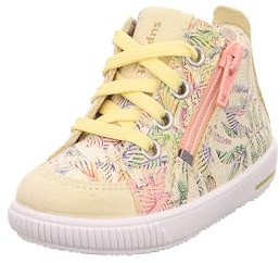 Superfit Mädchen Moppy Lauflernschuhe, Gelb 6000, 20 EU