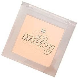 Blush Palette, Milk Galaxy Soft Mist Blush Monochrome Blush Palette Matte Vitalität Nude Make-up Rouge Repair Blush Portable Daily Light Makeup Pink Tender Girl Beautiful Woman (Oat Sweet Milk)