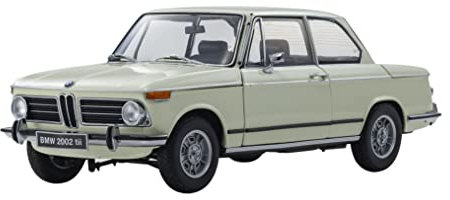 Kyosho 1:18 BMW 2002 tii - Weiß