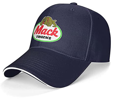 Pwmroelnklnf Unfglyxquofm Sandwich Baseball Cap Unisex Trucker Style Hüte, navy, Einheitsgröße