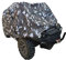 Rolektro Quad ATV Abdeckplane L 220x125x85cm - Fahrzeug Abdeckung Abdeckhaube Schutzhülle Cover Plane Winter Camouflage