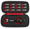 Prestacycle TorqRatchet Elite Multitool – 2-in-1 Ratsche zum Anbringen und Entfernen von Ratschen plus 2 ~ 10 Nm Zifferblattwerkzeug (Deluxe-Reißverschluss-Etui-Set mit (12) S2-Sechskant-Bits)