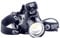 GSC - 201805003 | Linterna de Cabeza LED con Zoom Recargable USB 1000lm 201805003
