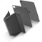 tomtoc Smart Folio Vertical Case for 12.9-inch iPad Pro 6th/5th/4th/3rd Gen M2&M1 2022-2018, 3-Layer, Separable, Slim Protective Magnetic Stand Cover with 4 Using Modes, Apple Pencil Protective Flap