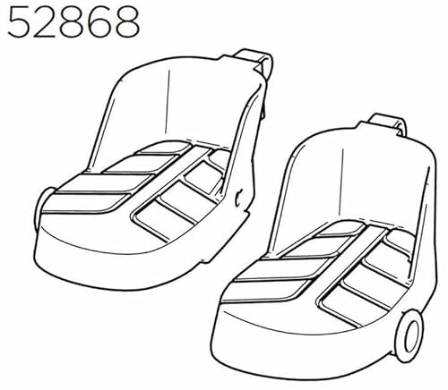 THULE Foot Support L+R RA Lite Halterungen, Sport, Mehrfarbig (Mehrfarbig), einfarbig