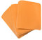 sourcing map 20Pcs Iron on Patches for Clothing Repair Fabric Repair Patches Iron-On Mending Fabric Orange 4.9x3.7 for Clothes, Pants, Bags Hole Repairing and Decoration