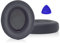 Cuscinetti auricolari di ricambio professionali per cuffie Beats Studio 2 e 3 con cavo e wireless (B0501, B0500), cuscinetti auricolari di alta qualità con pelle morbida e memory foam, titanio