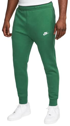 Men's Nike Sportswear Club Jogger Sweatpant, Gorge Green/Gorge Green/White, Large